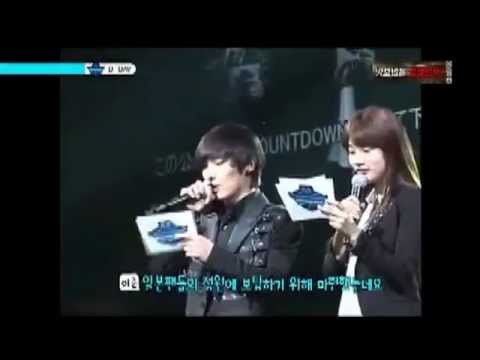 [배수지/BaeSuzy] Rehearsal & Opening, 120426 M!Countdown Hello Japan