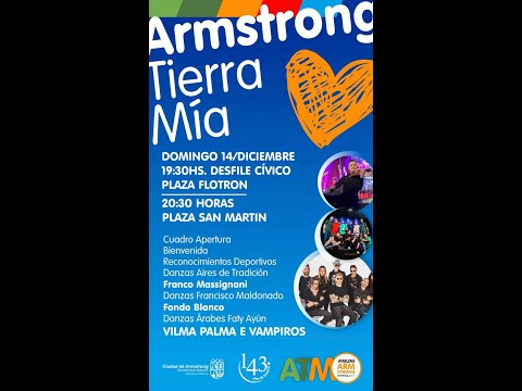 Armstrong Tierra Mia - Dia 2