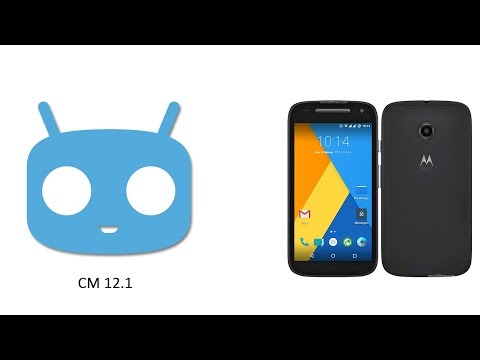 01 - Install / Flash Cyanogenmod 12.1 to Moto E2 2015 - Introduction