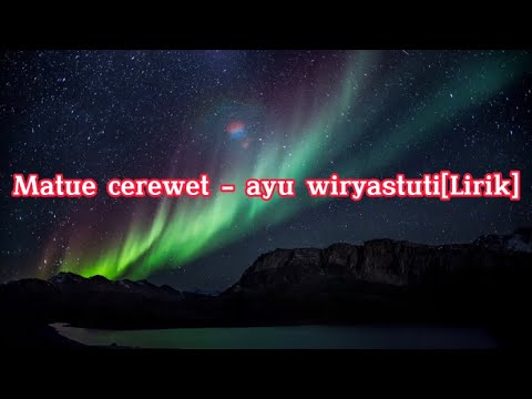 Matue cerewet - ayu wiryastuti[Lirik] cover by Emi // balimusic