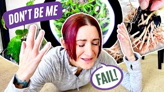 Epic Week of Planty Fails: Don't Be Me | An Overly Dramatic Planty Fails Vlog Reenactment