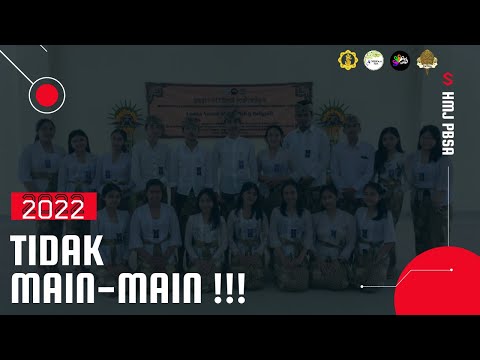 TIDAK MAIN-MAIN!!!  LESTARIKAN BUDAYA BALI HMJ PBSA LAKSANAKAN PATRA 2022
