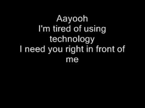 Milow Ayo Technology lyrics