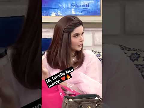 world's best face powder 💄 🔥|NIDA YASIR|good morning Pakistan #shorts #viral #chanel #makeup