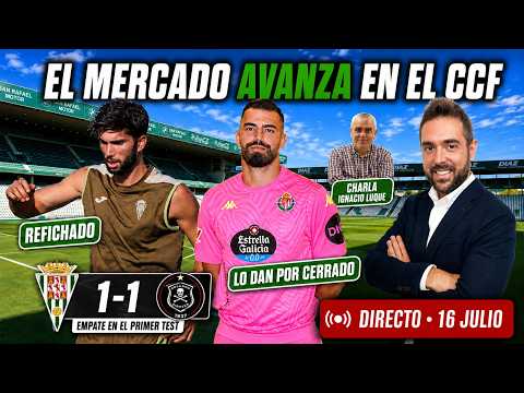 🤍💚 ZB 🚢 |  EL CÓRDOBA 'REFICHA' A THEO + EMPATE EN EL PRIMER TEST + ACTUALIDAD MERCADO IGNACIO LUQUE