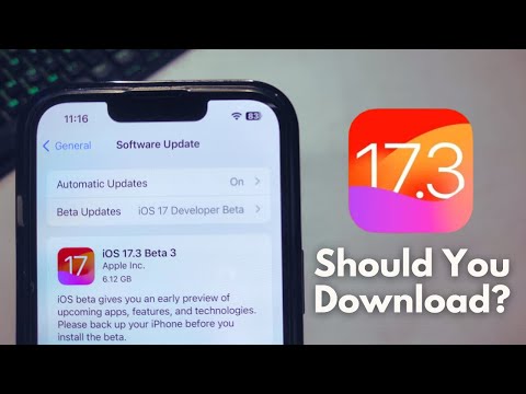 iOS 17.3 Beta 3 is Here - Should You Download?
