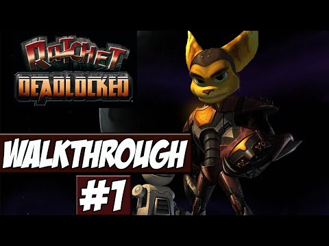 Ratchet: Deadlocked Walkthrough Ep.1 w/Angel - Kidnapped!