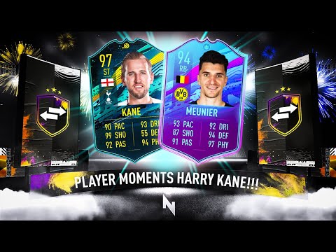 INSANE 97 RATED HARRY KANE OBJECTIVE + 94 SBC MEUNIER! - FIFA 20 Ultimate Team