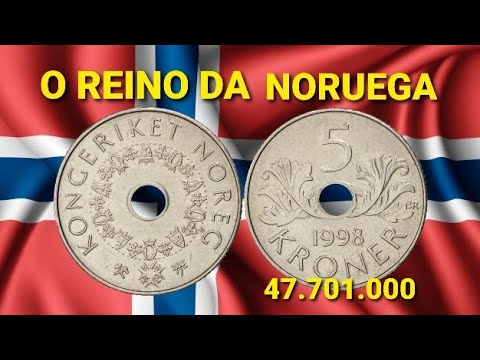 MOEDA DA NORUEGA 🇧🇻 1998 - 5 KRONER