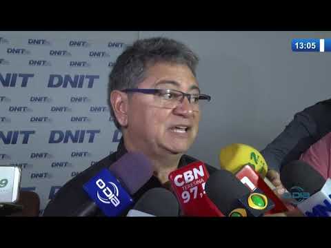 O DIA NEWS 06 03 20  DNIT faraÌ interdicão parcial da BR 343, na zona leste da capital