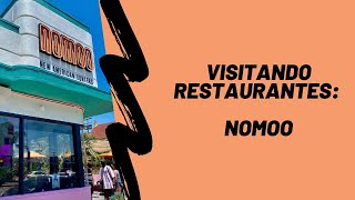 Restaurante Review: Nomoo | Los Angeles #shorts