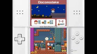 Boing! Docomodake DS Walkthrough - Stage 7-6