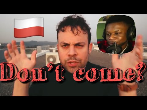 TRL Reaction / 6 Reasons why you shouldn’t move to poland #reaction #poland #americanreaction
