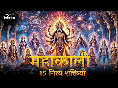 नित्य देवी स्वरूप: काली की चंद्र यात्रा | The 15 Nitya Shaktis of Kali