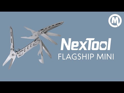 Мультитул Xiaomi NexTool Flagship Mini 12-в-1 KT5022 / NE20146 Silver Оригинал! - фото 1 - id-p1857136917