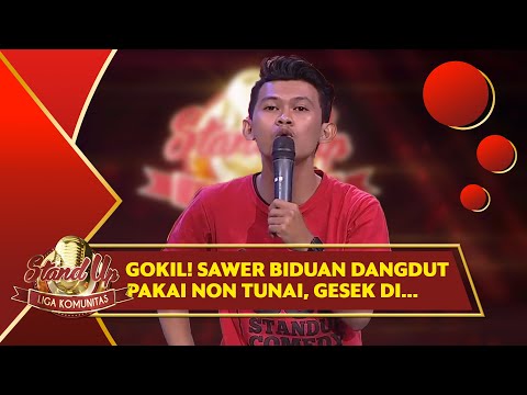 Stand Up Comedy Indra Jegel: LIHAT!! Gaya Indra Jegel Pas Lagi Dugem - LKS