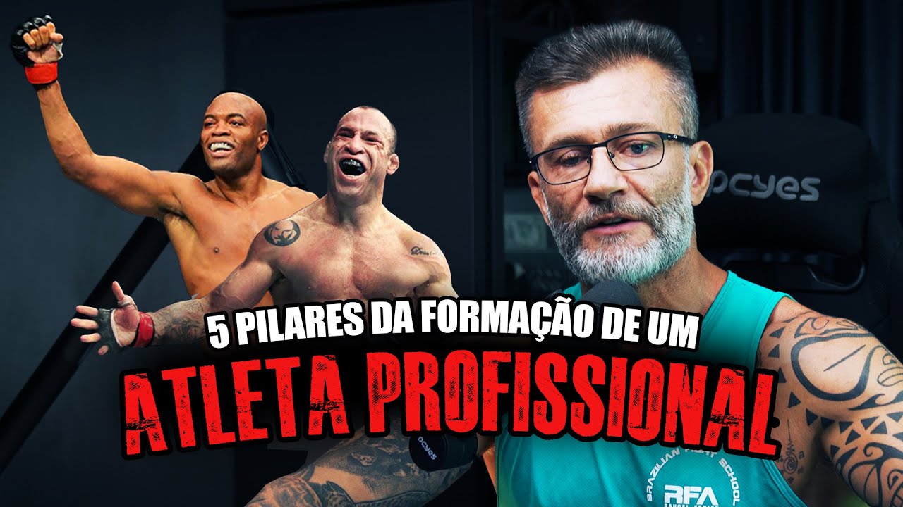 Como se tornar um LUTADOR PROFISSIONAL de MMA