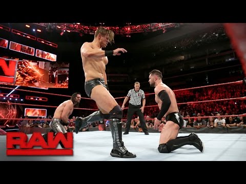 Seth Rollins vs Finn Bálor vs The Miz - Intercontinental Title #1 Contenders Match: Raw, May 1, 2017