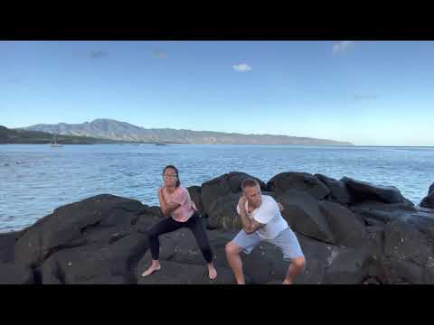 Fascial Maneuver 6.5 - Pretzel Squat Right