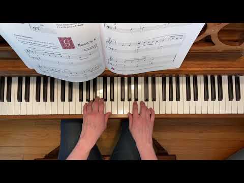 Minuet In G - Accelerated Piano Adventures Level 2 Lesson Book