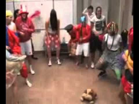 HARLEM SHAKE - Sparta _ K Vidnoje basketball team version