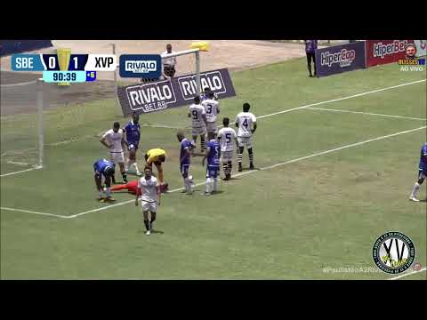 🚨🟥 XV de Piracicaba goalkeeper Victor Golas was sent off after assaulting Pedro Bortoluzo 🟥