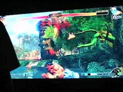 SF4 at Arcade Infinity R2 - Bebop vs. Ryan