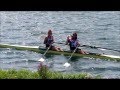 Olympic Rowing Gold. Spectator View