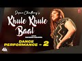Khule Khule Baal Sapna Choudhary Dance Performance 2 Masoom Sharma New Haryanvi Video
