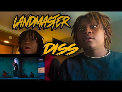 КЛИП! LANDMASTER - DISS (2020) REACTION!