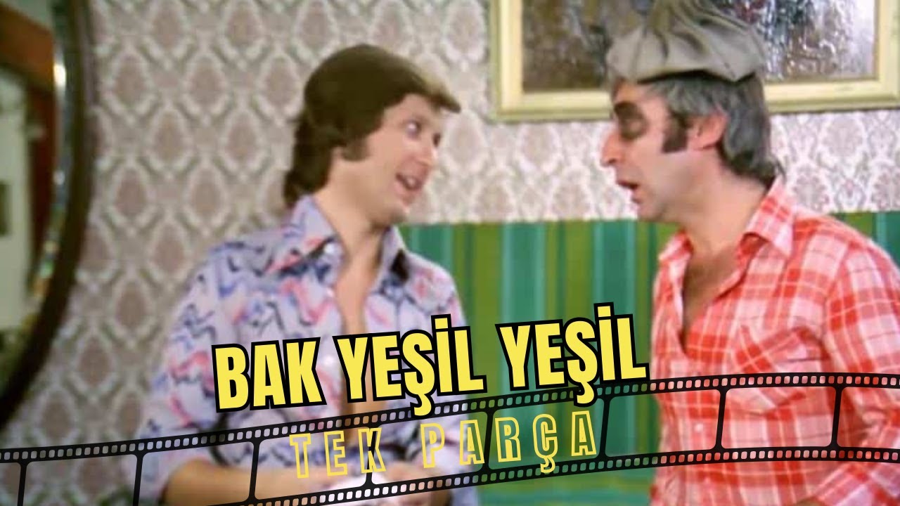 Bak Yeşil Yeşil | Şener Şen Eski Türk Komedi Filmi