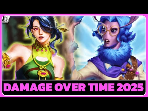 ⭐ Top 15 Best & Most Popular Damage Over Time Attackers 2025 | Empires & Puzzles 🔥