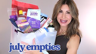 July Empties Breakdown: A Review of Products I Loved