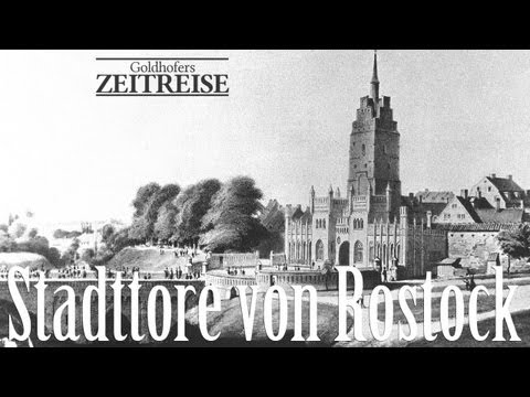 Goldhofer's Journey Through Time 06 - Rostock City Gates, Part 1