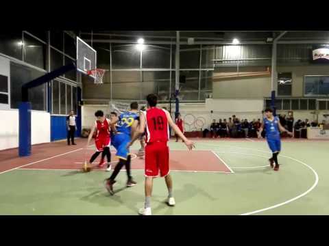 UNDER 18 Basket Mugnano vs Audax Gaudianum 25/01/2017