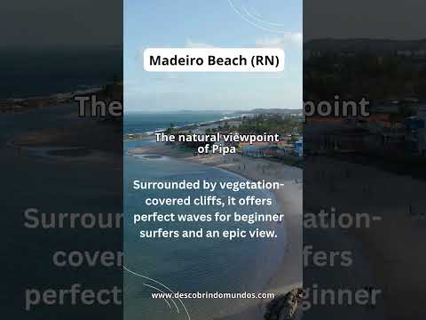 Madeiro beach - Rio Grande do Norte - Brazil