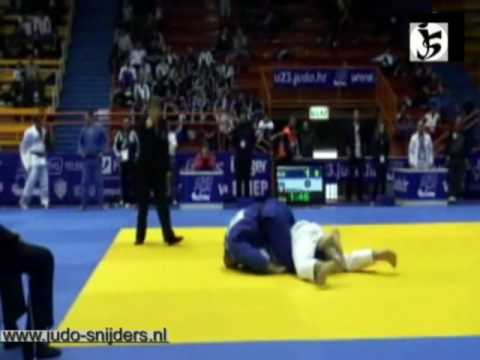 Judo 2008 Zagreb: Mikhaylin (RUS) - Maret (FRA) [-100kg].