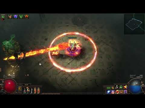 Scion Scorching Ray/Righteous Fire Uber Lab