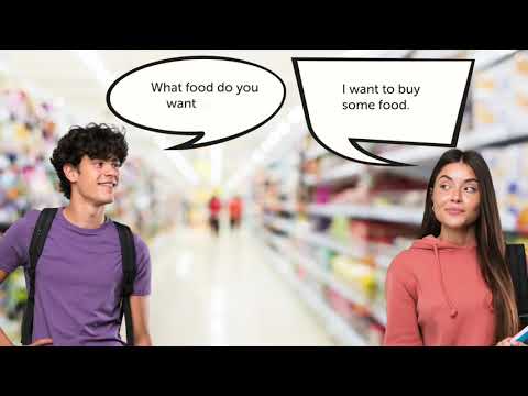 Beginner Shopping Dialogues