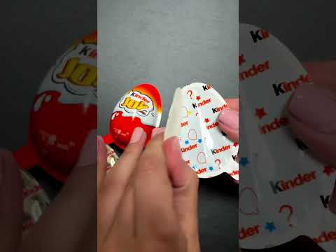 kinder joy unboxing gift 🐥🎊🤩 #shorts#ytshorts