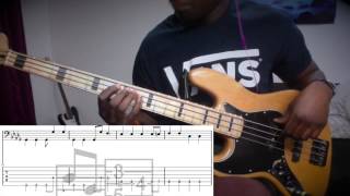 Love Letters - Metronomy Bass lesson *WITH TABS + SLOWED DOWN*