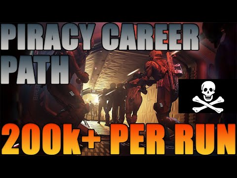 Star Citizen: Piracy Missions In 3.19.1 - Make Over 200k Per Run! Loot & Pilot an AI Hammerhead