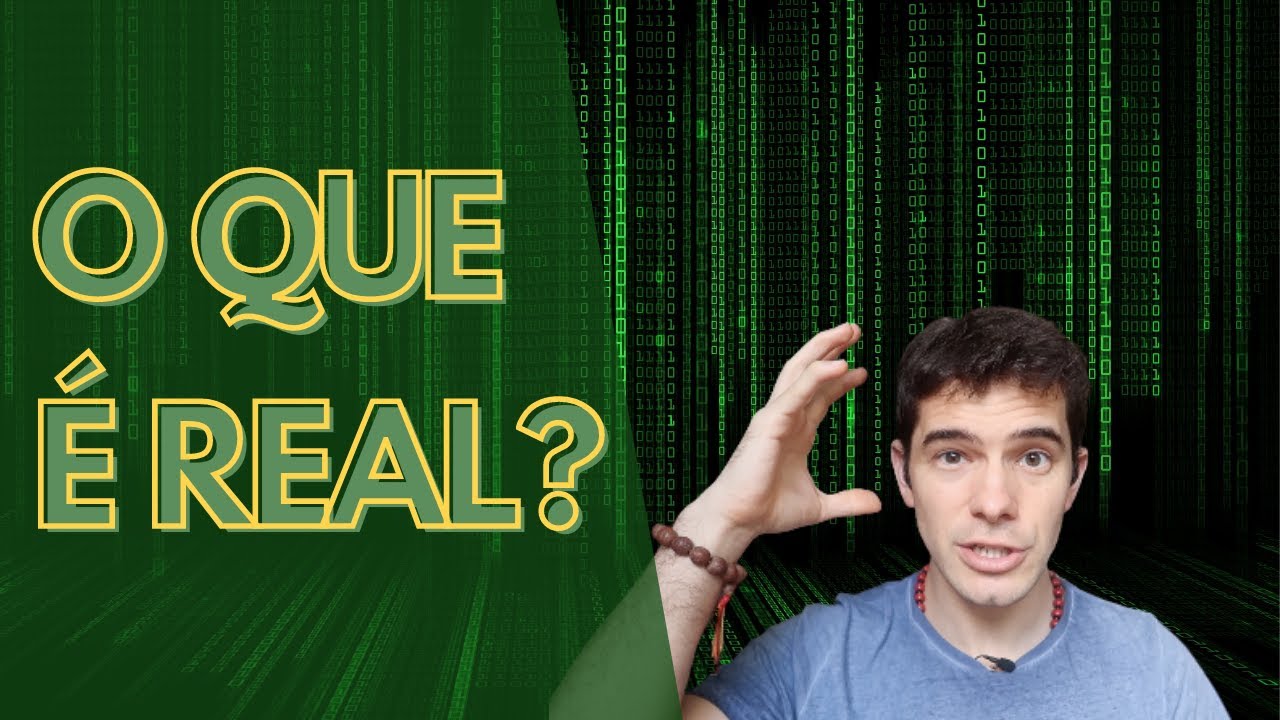 O QUE É REAL? O QUE É IMAGINAÇÃO? E OS PENSAMENTOS, O QUE SÃO?