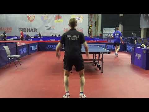 DEGROS Nicolas vs Alex NAUMI Poland Open senior
