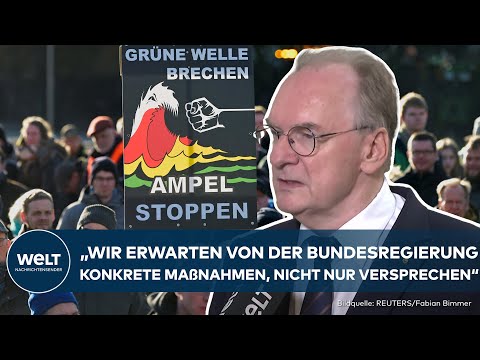DEUTSCHLAND: Arbeitspflicht für Bürgergeldempfänger? Da sagt Ministerpräsident Haseloff