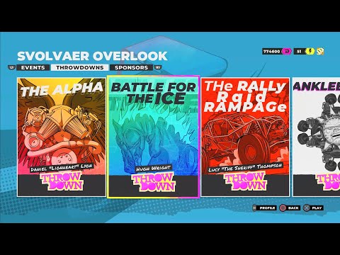 DIRT 5: Career, Part 66 - THROWDOWN: BATTLE FOR THE ICE - PS5 4K Gameplay Walkthrough