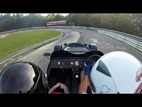 8.38 BTG Westfield Nurburgring Nordschleife Touristfarten 30 08 2015