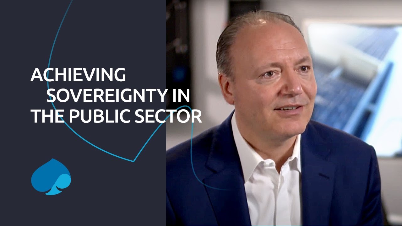 Achieving sovereignty in the public sector
