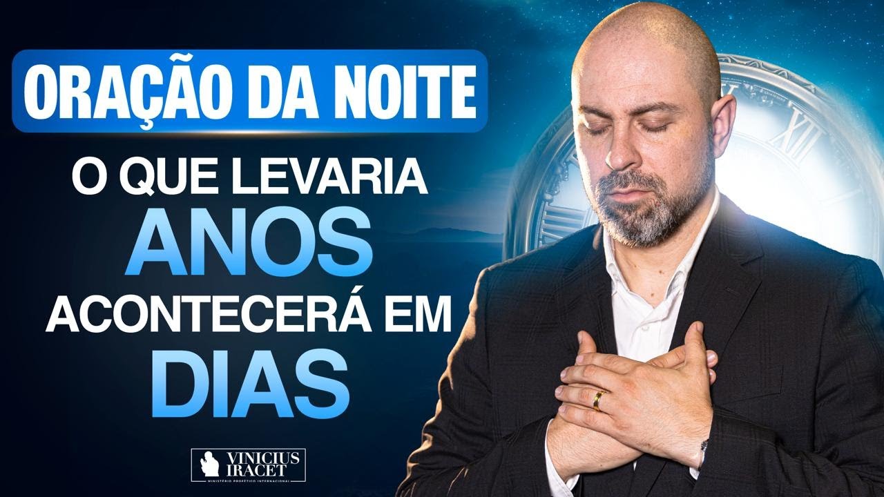 Oração da Noite 26 de Dezembro no Salmo 91 - Para que aconteça em dias o que levaria anos (Dia 49)