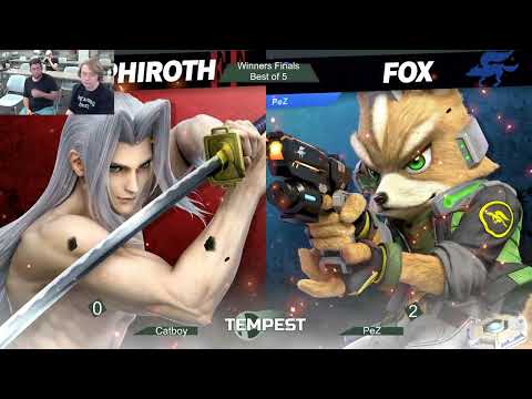 Catboy (Sephiroth) vs PeZ (Fox) - Tempest 93 Singles Winners Finals